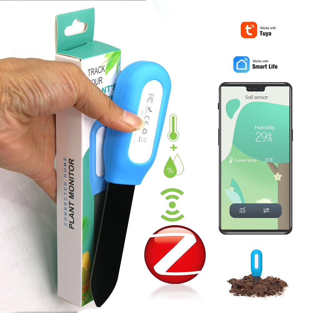 Smart Garden Is - Sensor inteligente de suelo Zigbee para
