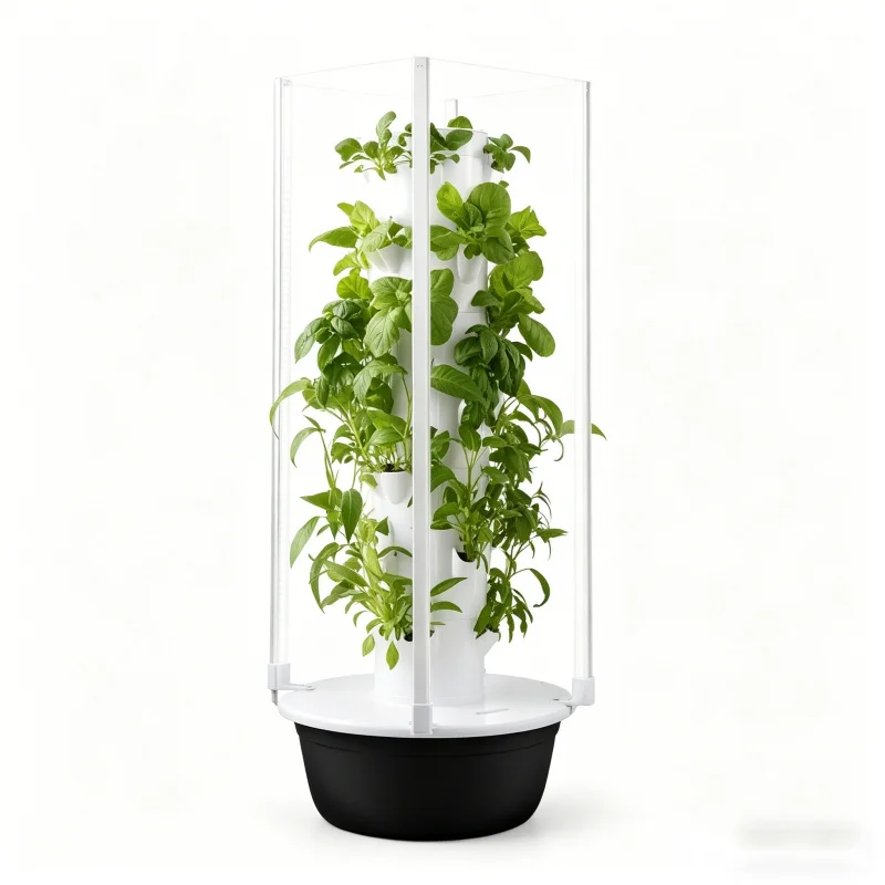 Smart Garden Light - Torre Hidropónica Spacetree de 5 Niveles,