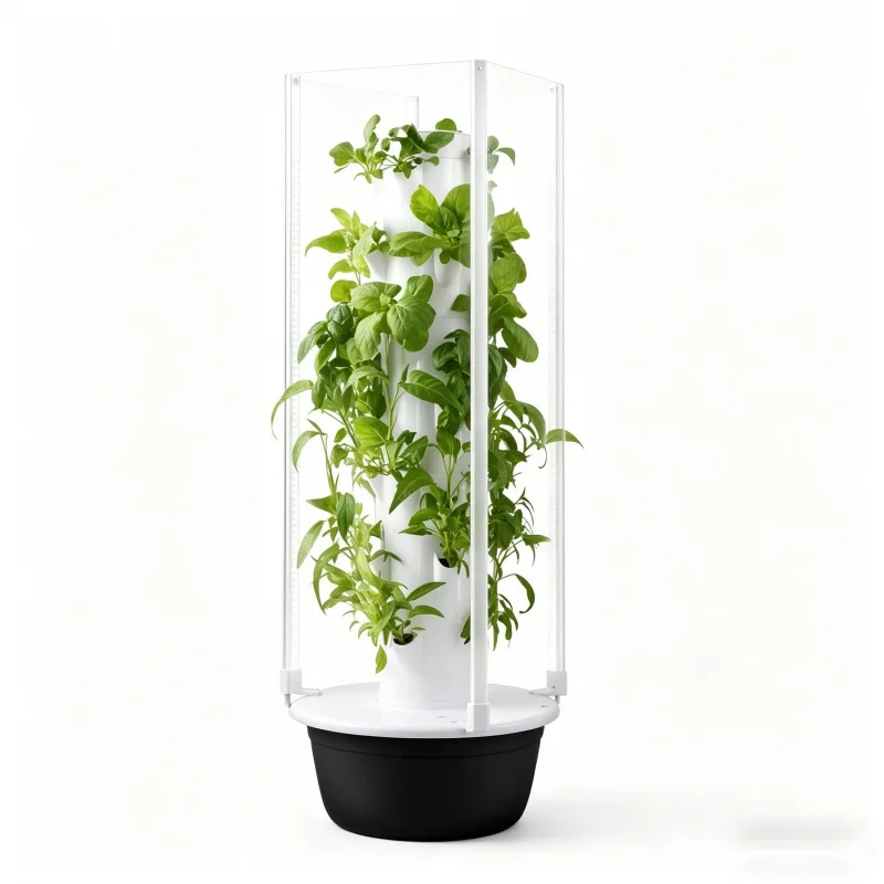 Smart Garden Light - Jardín Hidropónico Vertical Inteligente de 5