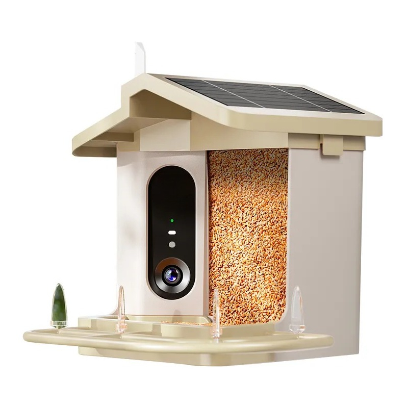 Smart Bird Feeder Camera - Comedero Inteligente para Pájaros con Cámara