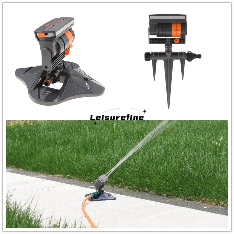 Smart Garden Herb - Aspersor de Jardín Automático Giratorio con