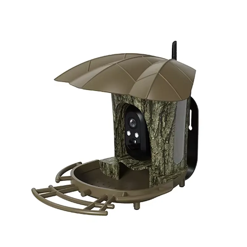 Smart Bird Feeder Camera - Comedero Inteligente para Pájaros Elecpet con