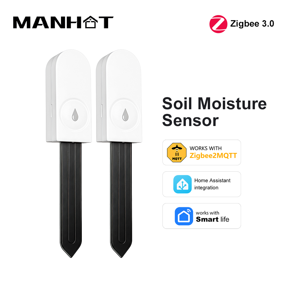 Smart Garden System - Sensor de Humedad del Suelo Zigbee
