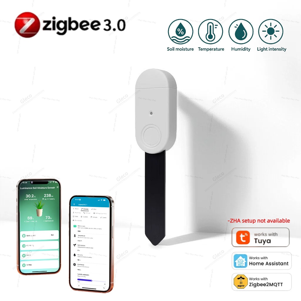 Smart Garden Light - Sensor de Humedad, Temperatura y Luz