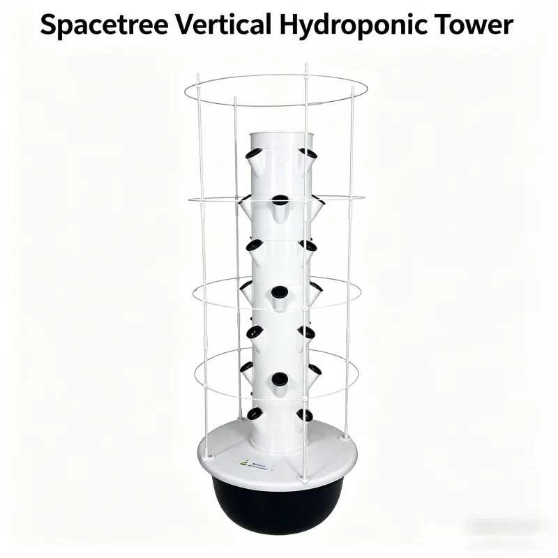 Smart Garden System - Sistema de Jardín Vertical Hidropónico Inteligente
