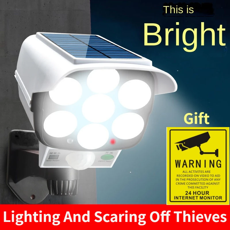 Smart Garden Light - Luz Solar para exteriores, Sensor de