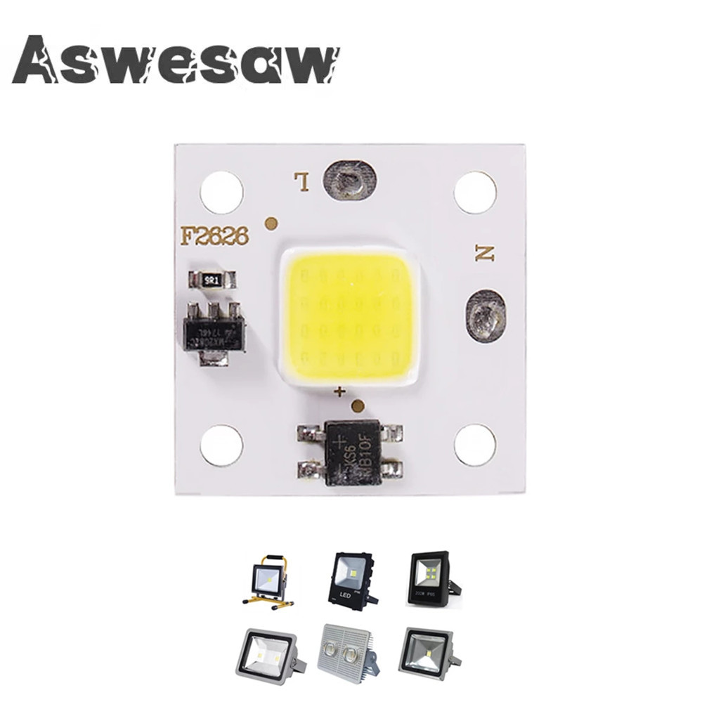 Smart Garden Light - Módulo COB de 10W, 220V, LED,