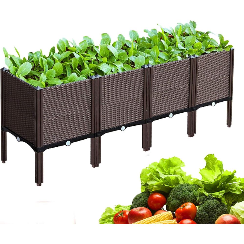 Indoor Herb Garden Kit - Kit de Jardinera Elevada - 61