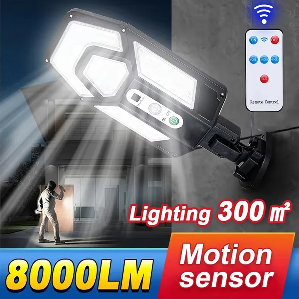 Smart Garden Lanterns - 1/2PC 55LED colector Solar luz 3