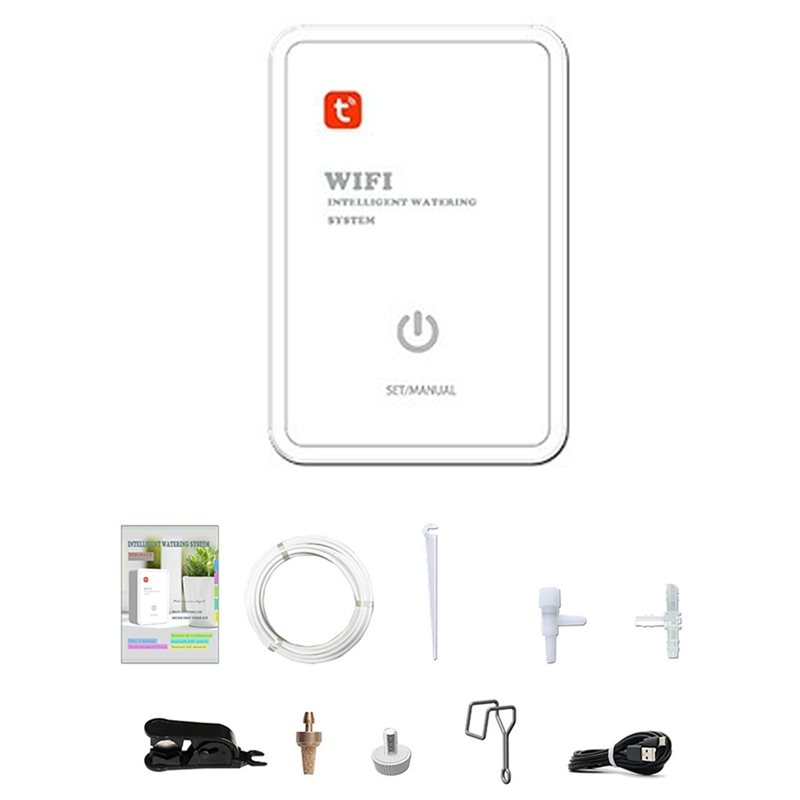 Smart Garden Watering System - ABMR-Tuya Dispositivo Inteligente de Riego por
