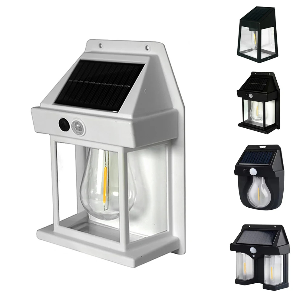 Smart Garden Lanterns - Lámpara Solar de noche de tungsteno