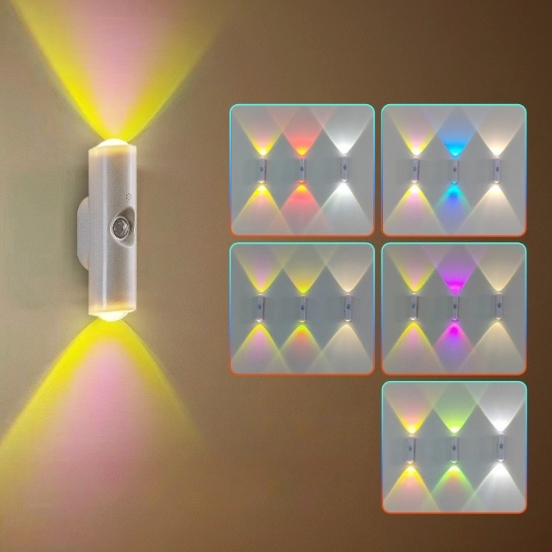 Smart Garden Light - Luz nocturna inteligente con gradiente RGB,