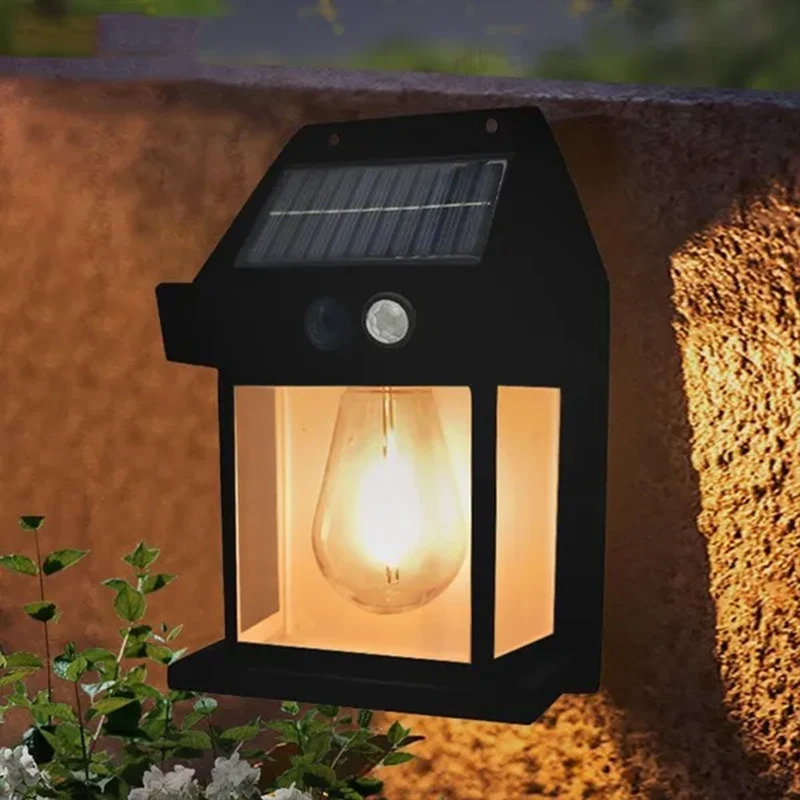 Smart Garden Lanterns - Lámpara Solar de noche de tungsteno,