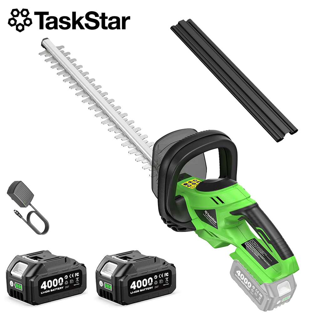 Smart Garden Edging - Cortasetos Inalámbrico TaskStar de 20V, Podadora