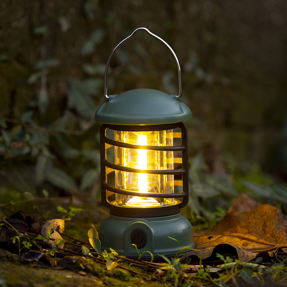 Smart Garden Lanterns - Luces de Camping, Linterna LED Portátil