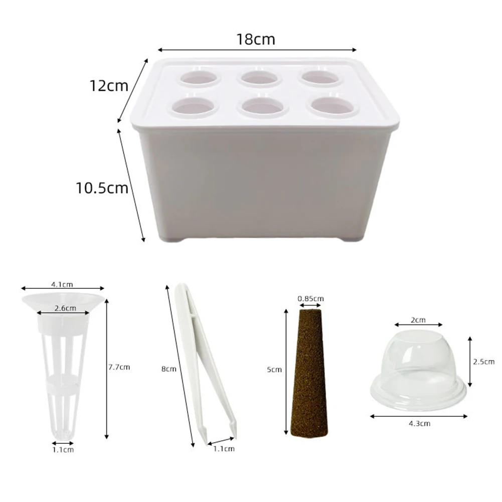 Indoor Herb Garden Kit - Kit de Cultivo Hidropónico Interior con