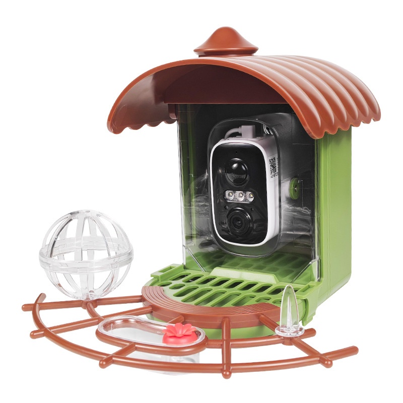 Smart Bird Feeder Camera - Comedero para Pájaros Inteligente con Energía
