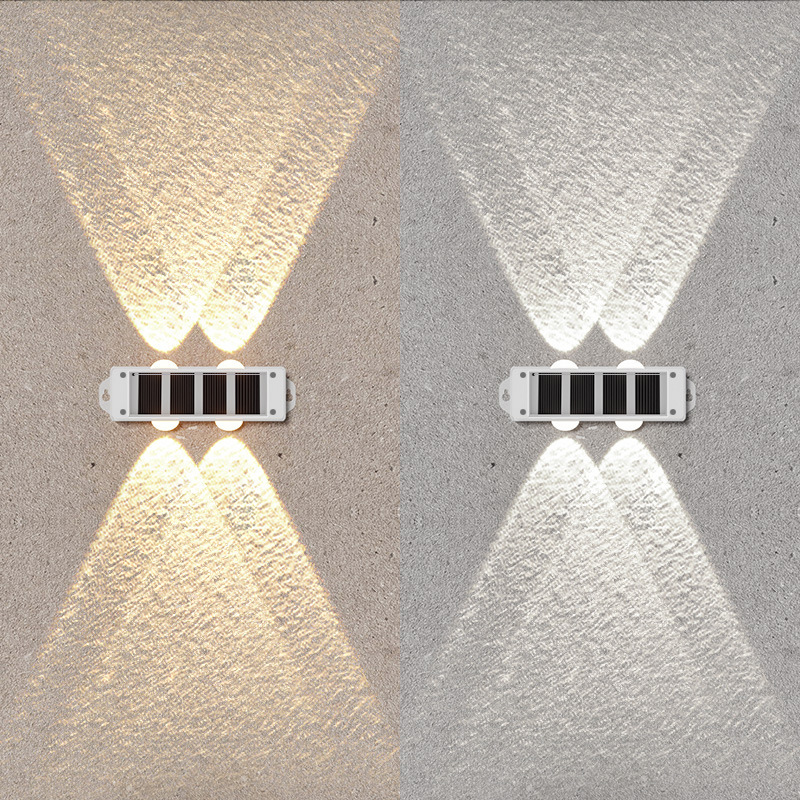 Smart Garden Fence - Luces de pared solares Pop de