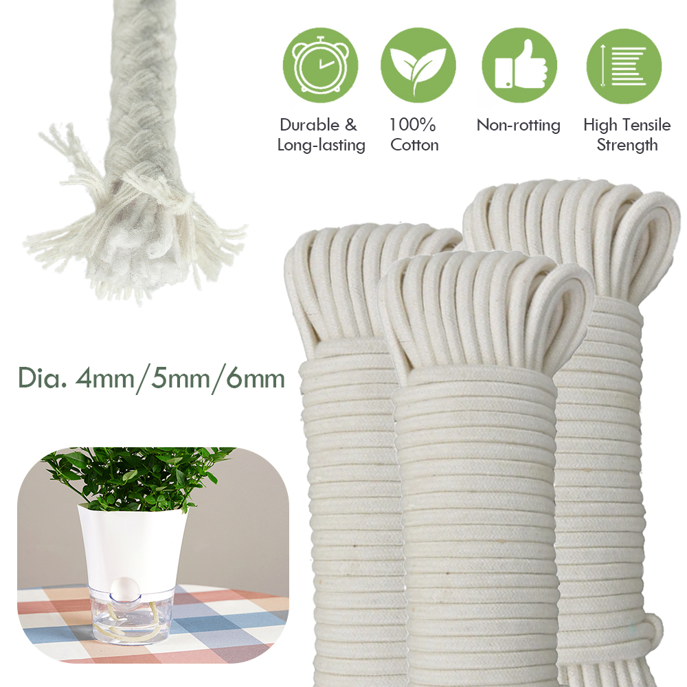 Smart Garden Herb - Cordón de mecha de algodón de