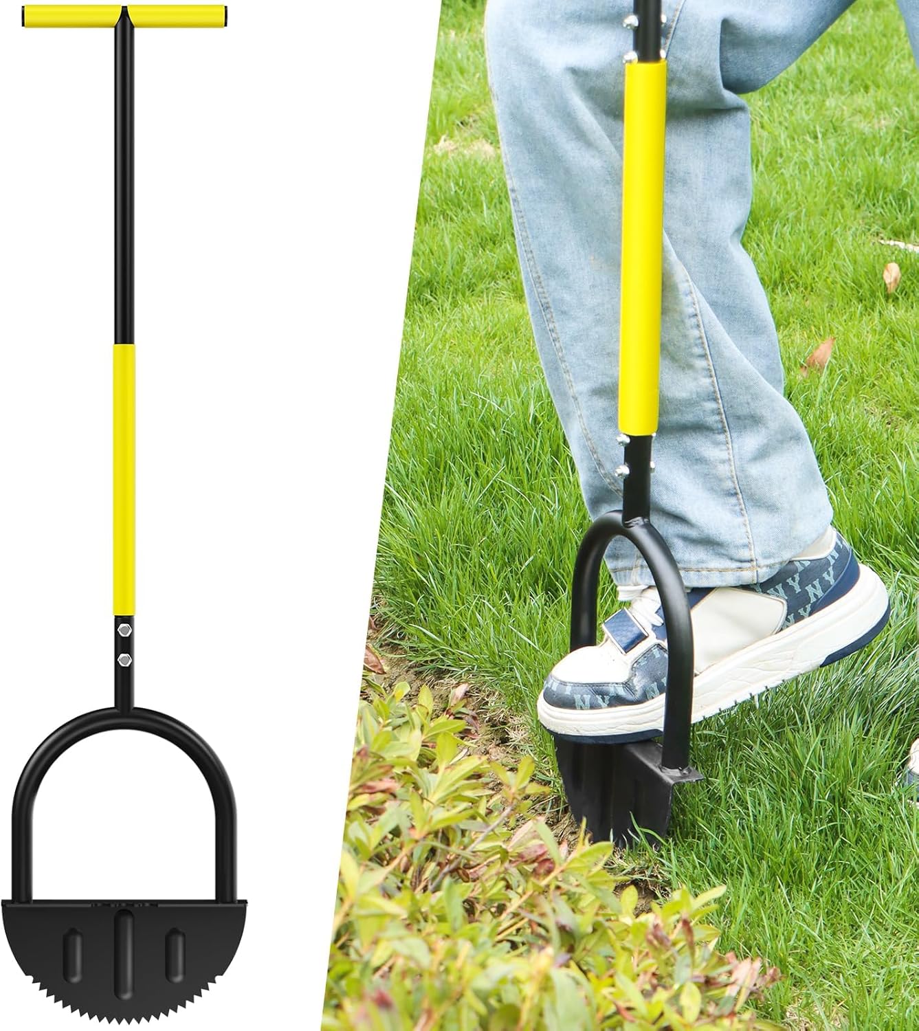 Recortadora manual de bordes d - Smart Garden Edging reseña y precio