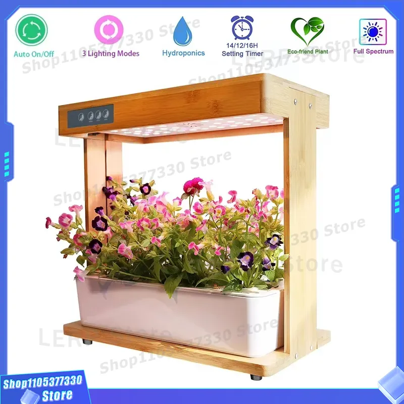 Kit de Jardín Hidropónico Inte - Indoor Herb Garden Kit reseña y precio