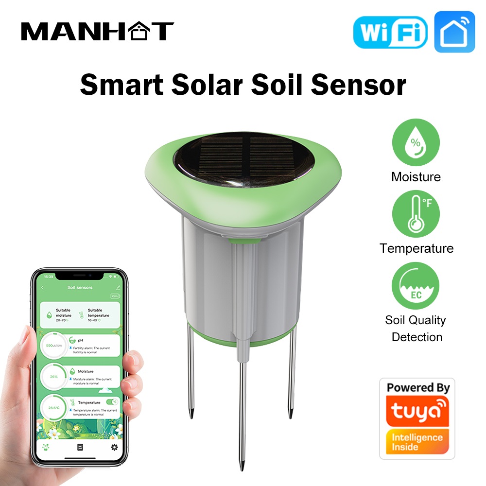 Sensor de Suelo Solar Intelige - Smart Garden Solar reseña y precio