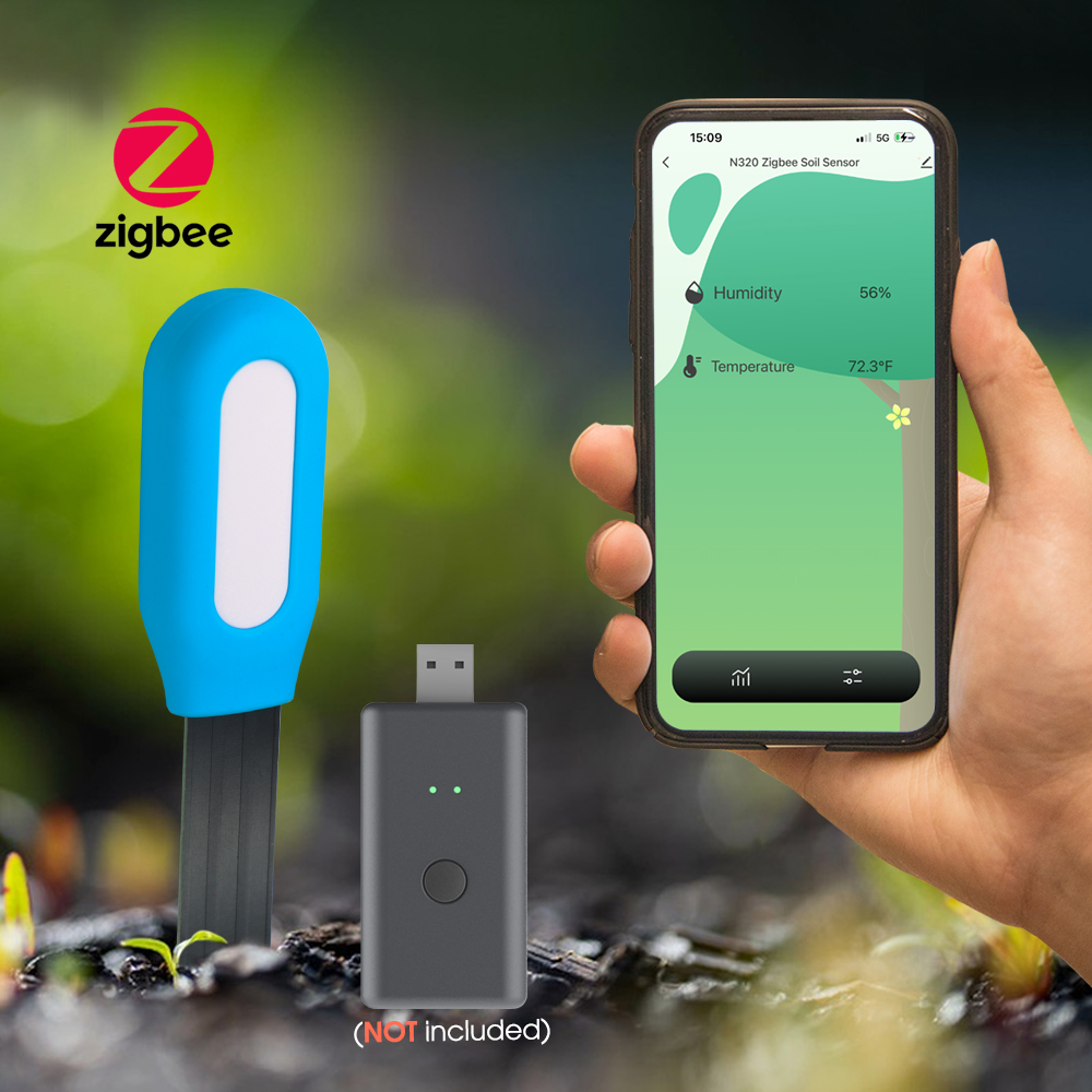 Sensor inteligente de suelo Zi - Smart Garden Is reseña y precio