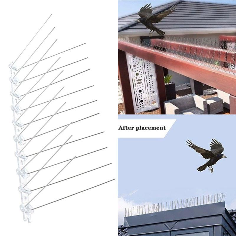 Juego de Púas Antipájaros de A - Smart Garden Fence reseña y precio