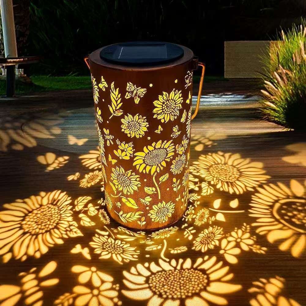 Luz de girasol y luz de sombra - Smart Garden Solar reseña y precio
