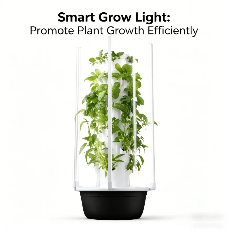 Torre Hidropónica Spacetree de - Smart Garden Light reseña y precio