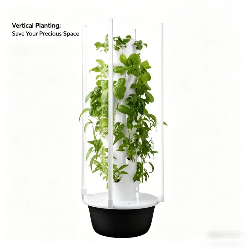 Torre Hidropónica Spacetree de - Smart Garden Light reseña y precio