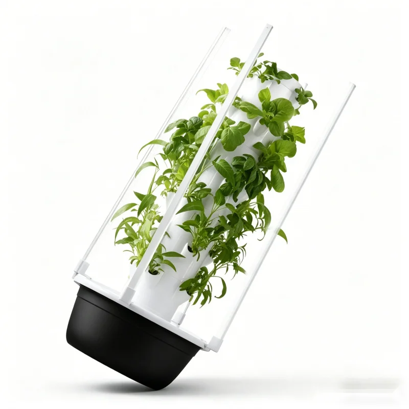 Torre Hidropónica Spacetree de - Smart Garden Light reseña y precio