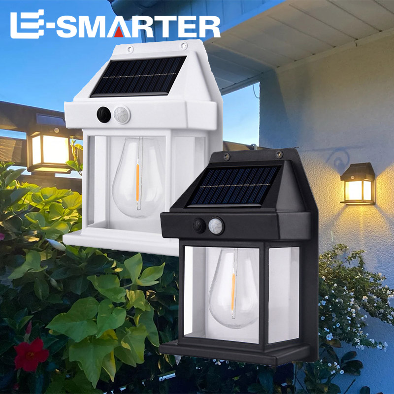 Lámpara Solar de noche de tung - Smart Garden Lanterns reseña y precio