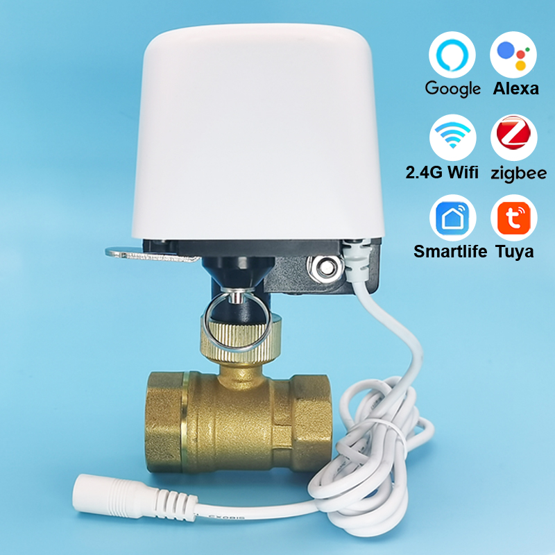 Válvula de Agua Inteligente Tu - Smart Garden Watering System reseña y precio