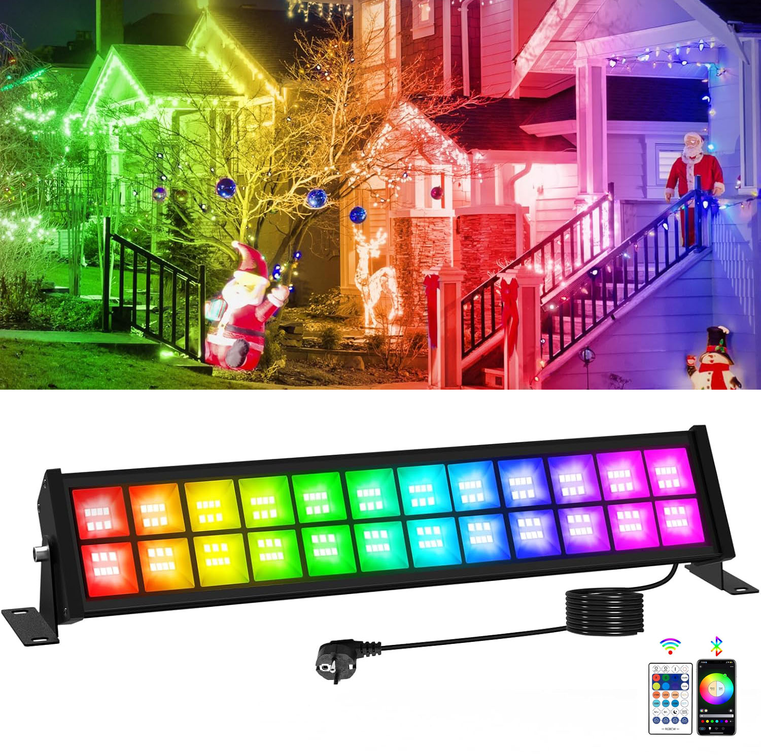 Barra de reflector LED RGB de  - Smart Garden Uk reseña y precio