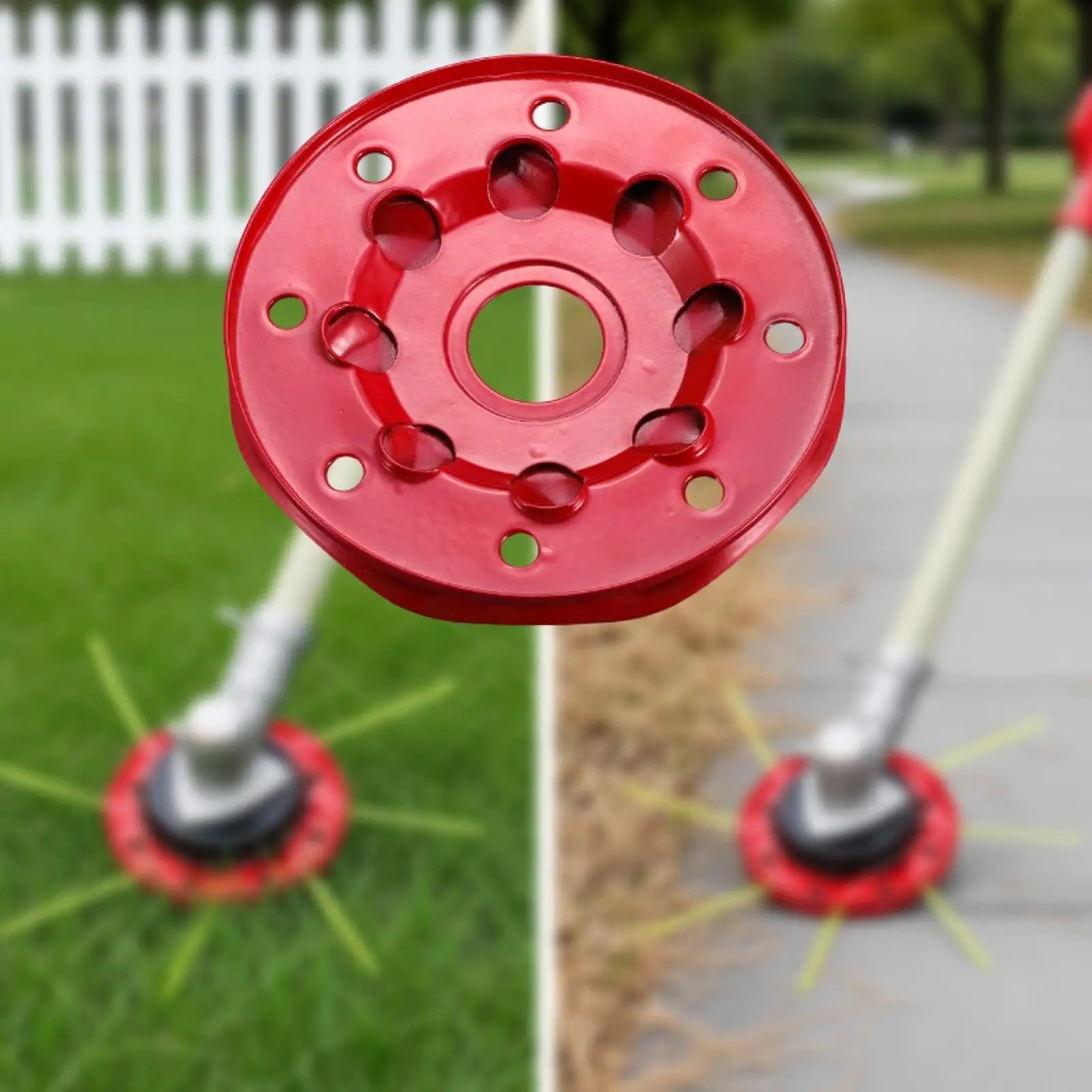Cabezal de desbrozadora de hie - Smart Garden Edging reseña y precio