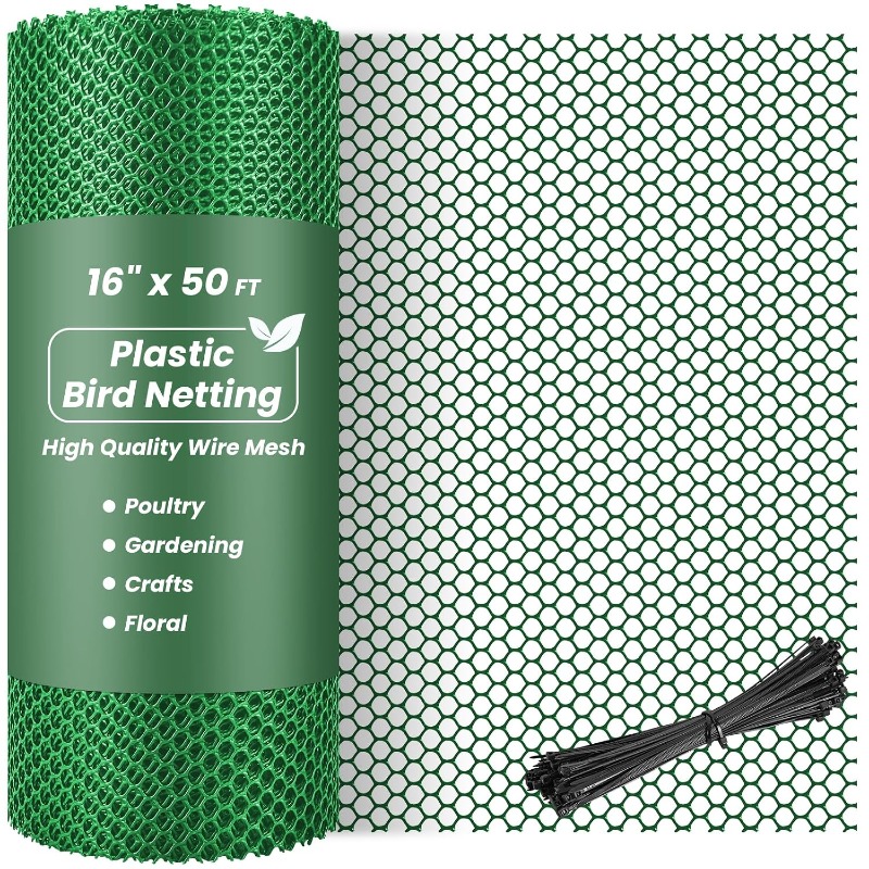 Rollo de Malla de Alambre de P - Smart Garden Fence reseña y precio