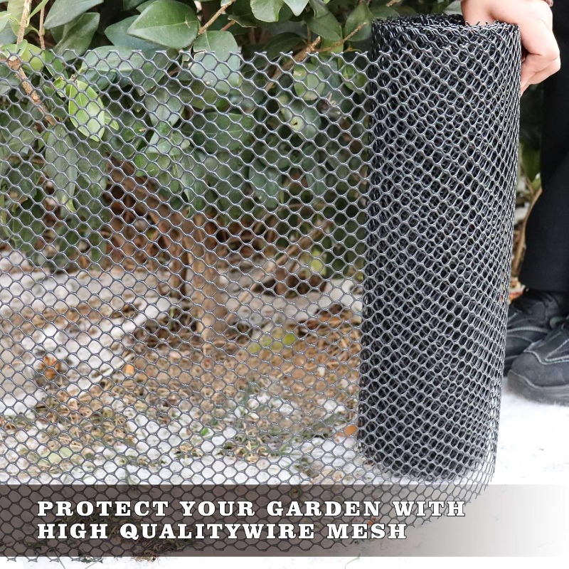 Rollo de Malla de Alambre de P - Smart Garden Fence reseña y precio