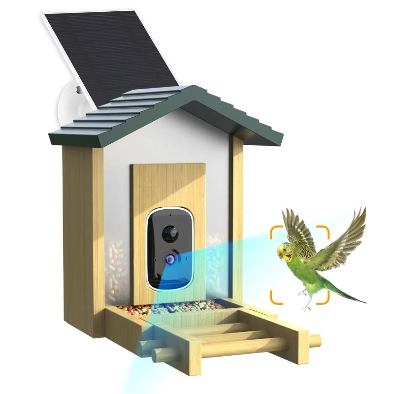 Comedero para Pájaros Intelige - Smart Bird Feeder Camera reseña y precio