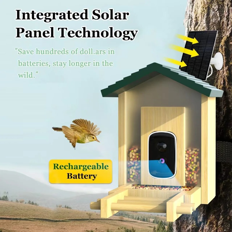 Comedero para Pájaros Intelige - Smart Bird Feeder Camera reseña y precio