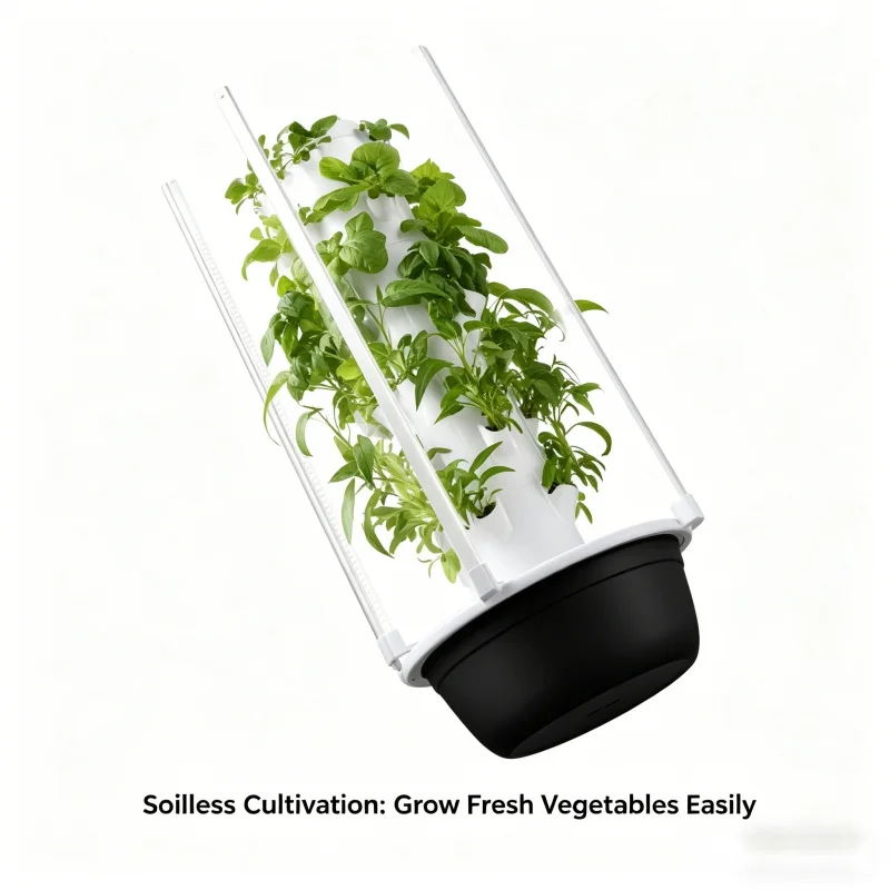 Jardín Hidropónico Vertical In - Smart Garden Light reseña y precio