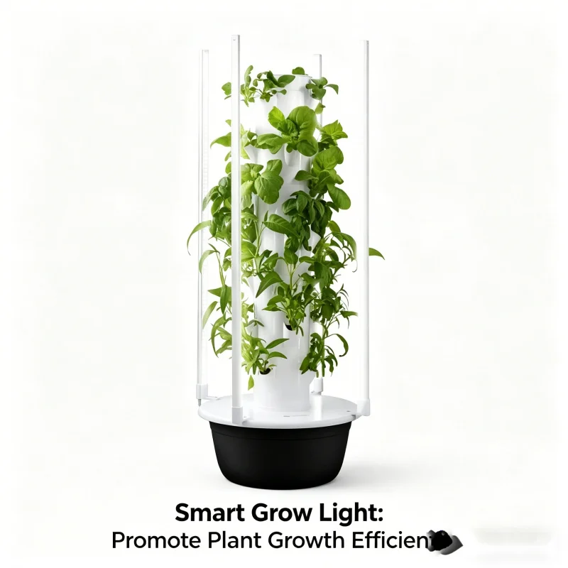 Jardín Hidropónico Vertical In - Smart Garden Light reseña y precio