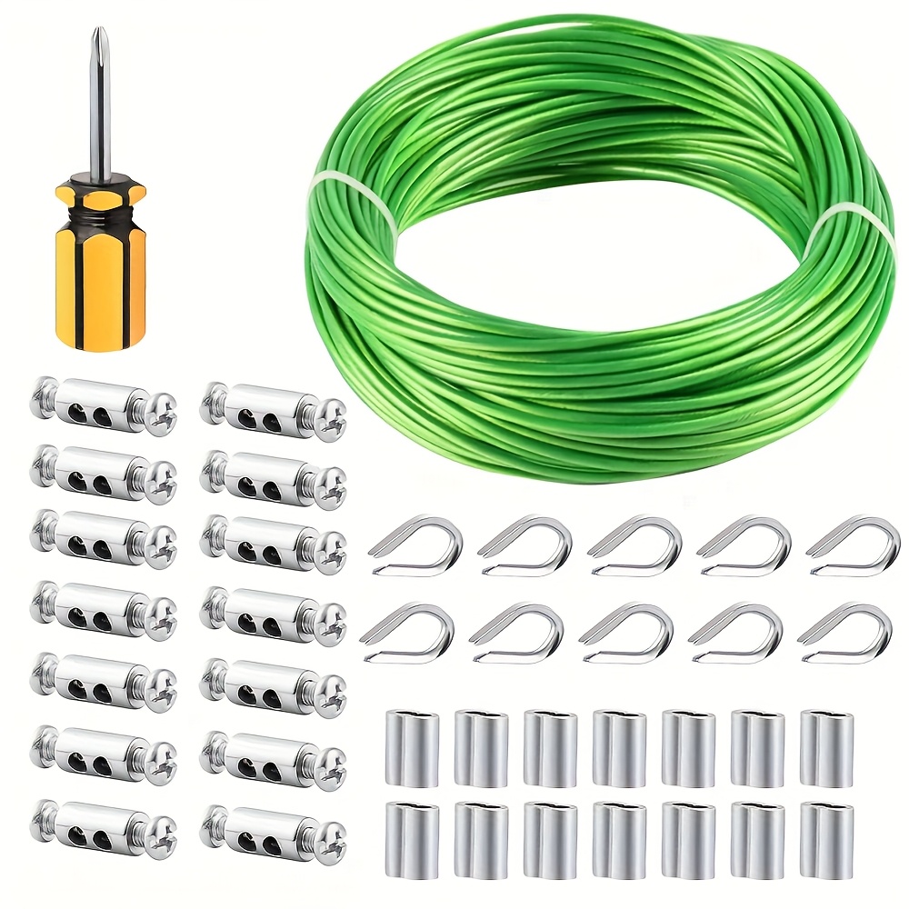 Juego de Cables de Alambre Rec - Smart Garden Fence reseña y precio