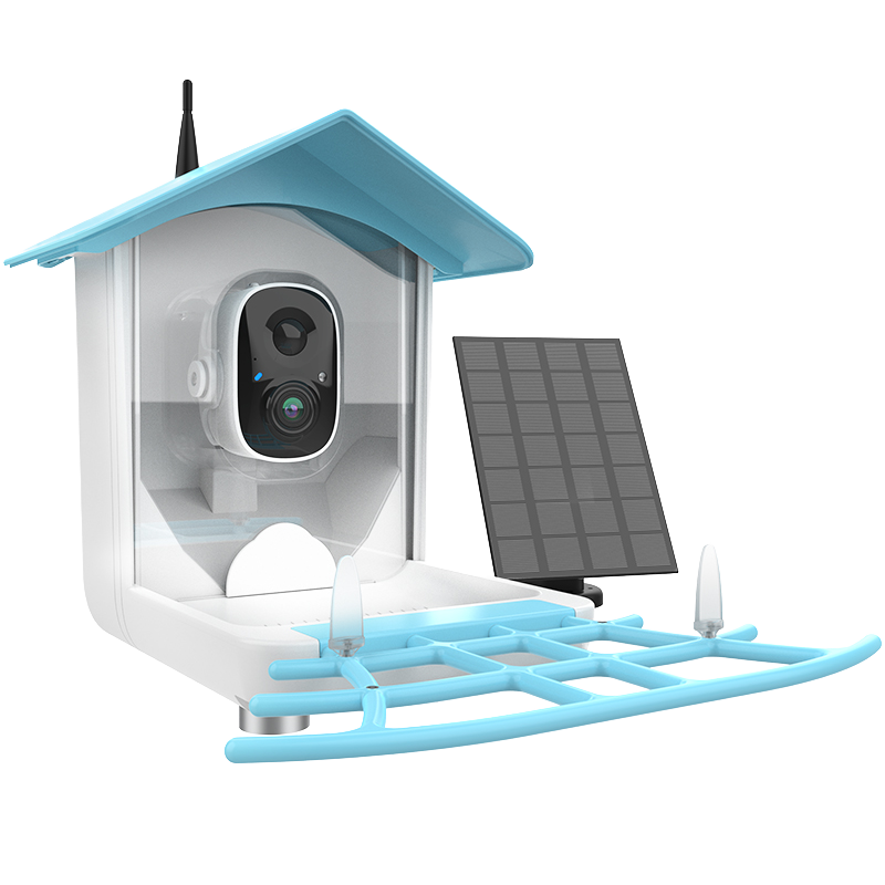 Comedero Inteligente para Masc - Smart Bird Feeder Camera reseña y precio