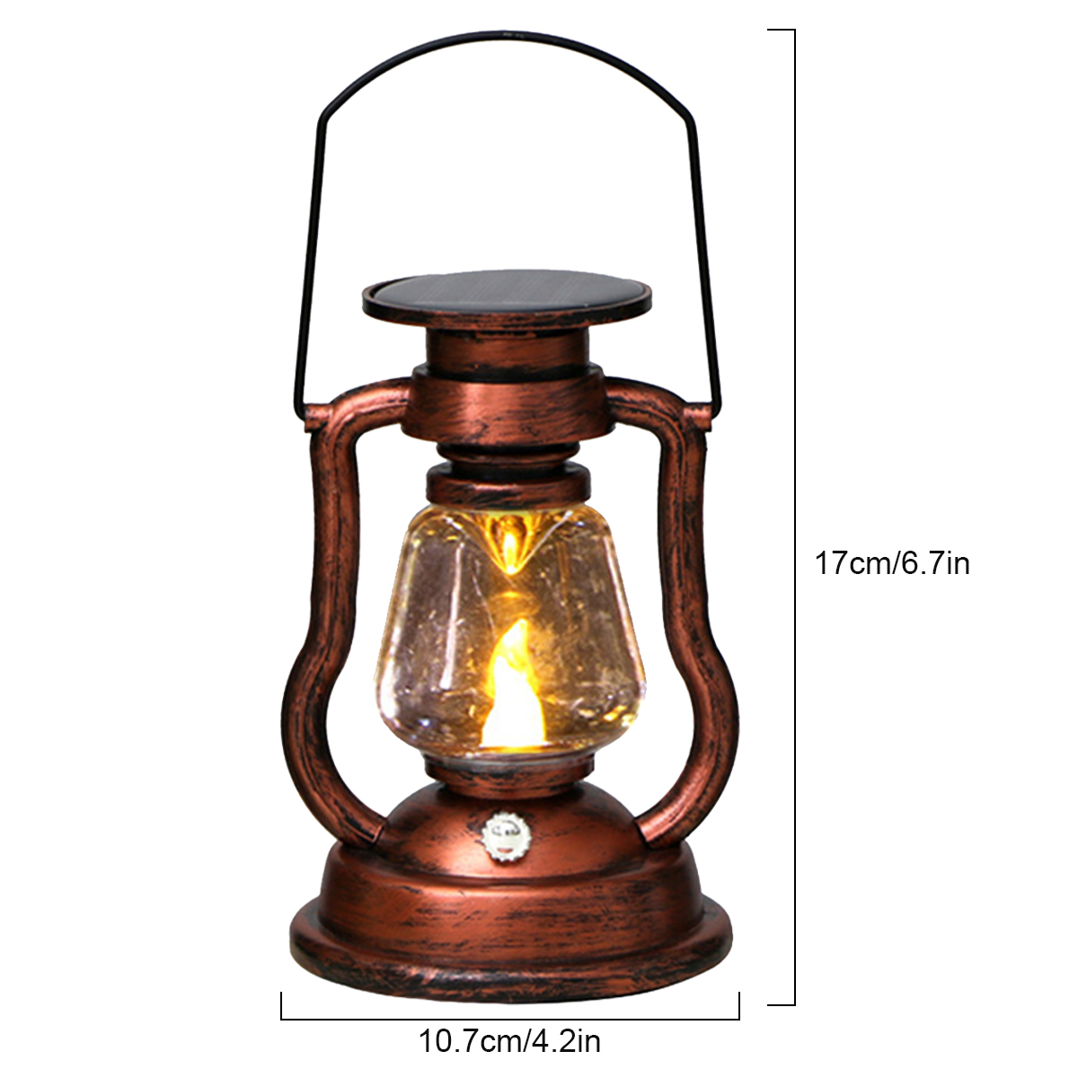 Luz de Ambiente Retro LED Sola - Smart Garden Solar reseña y precio