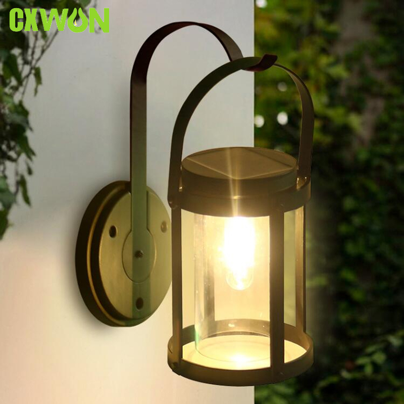 Lámpara Solar impermeable, luc - Smart Garden Lanterns reseña y precio