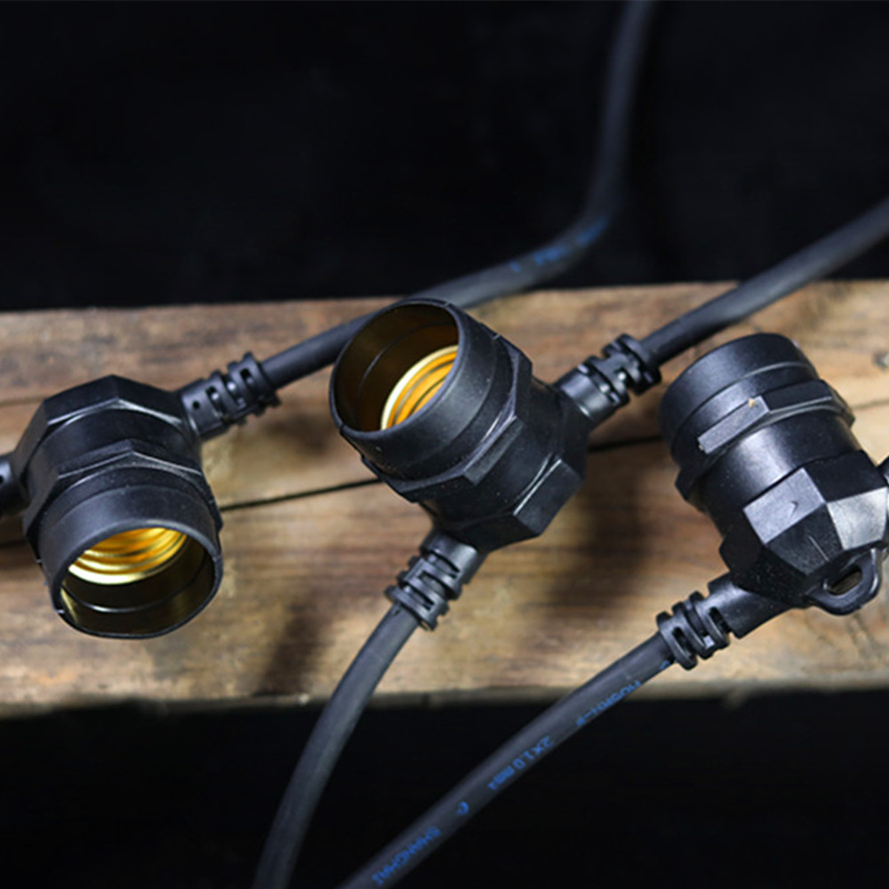 Cadena de luces LED de 10M, re - Smart Garden Light reseña y precio