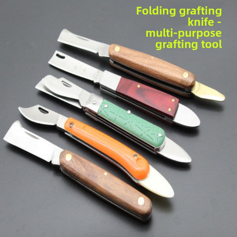 Cuchillo de injerto de doble h - Smart Garden Edging reseña y precio