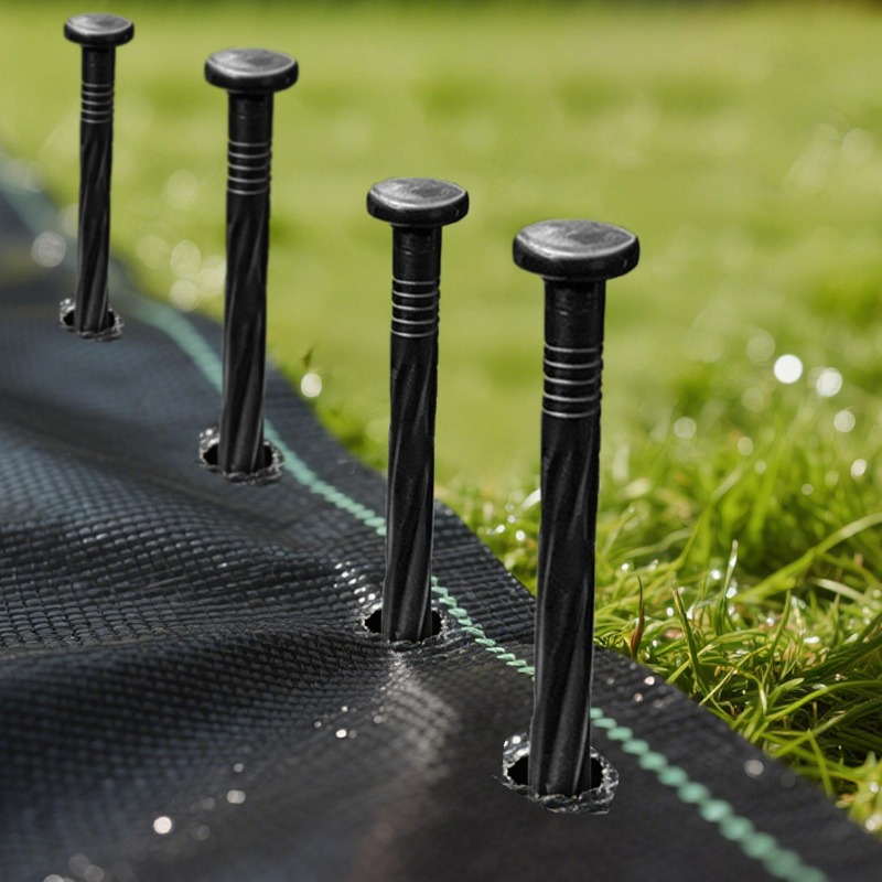10-50 piezas Estacas de plásti - Smart Garden Edging reseña y precio