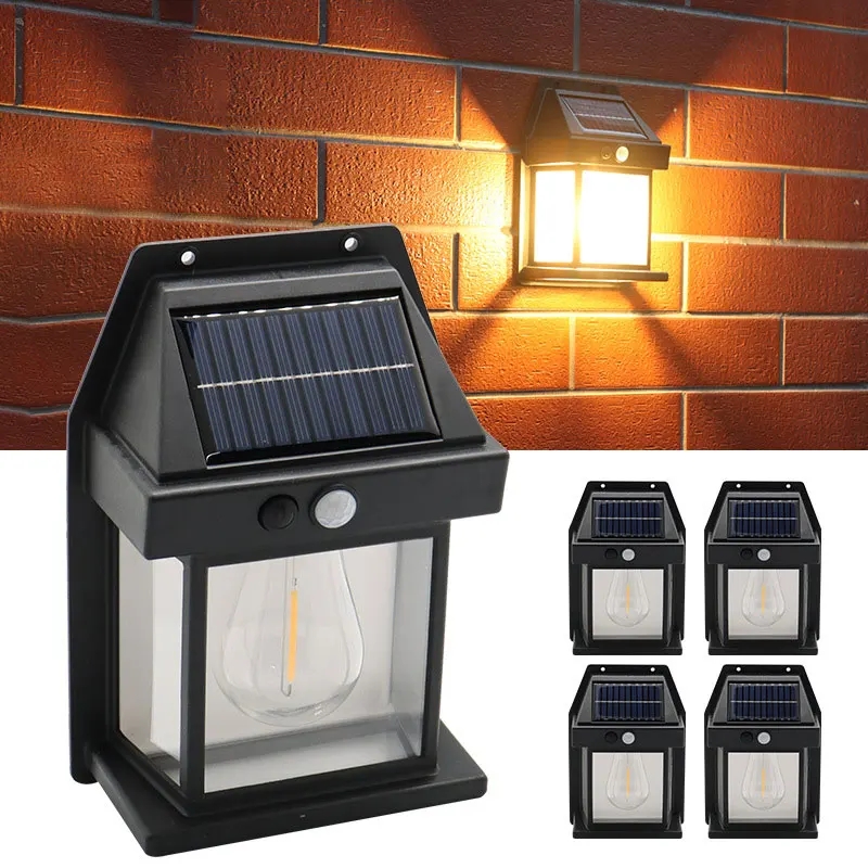 Lámpara Solar de noche de tung - Smart Garden Lanterns reseña y precio
